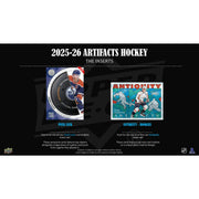 2025/26 Upper Deck Artifacts Hockey Hobby Box