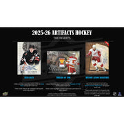 2025/26 Upper Deck Artifacts Hockey Hobby Box