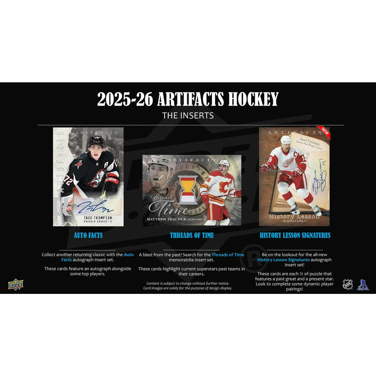 2025/26 Upper Deck Artifacts Hockey Hobby Box