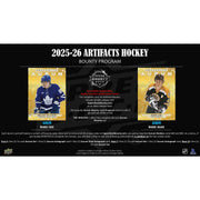 2025/26 Upper Deck Artifacts Hockey Hobby Box