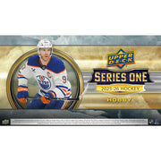 2025/26 Upper Deck Series 1 Hockey Hobby 12-Box Case