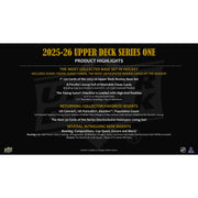 2025/26 Upper Deck Series 1 Hockey Hobby 12-Box Case