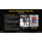 2025/26 Upper Deck Series 1 Hockey Hobby 12-Box Case