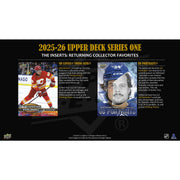 2025/26 Upper Deck Series 1 Hockey Hobby 12-Box Case