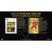 2025/26 Upper Deck Series 1 Hockey Hobby Box