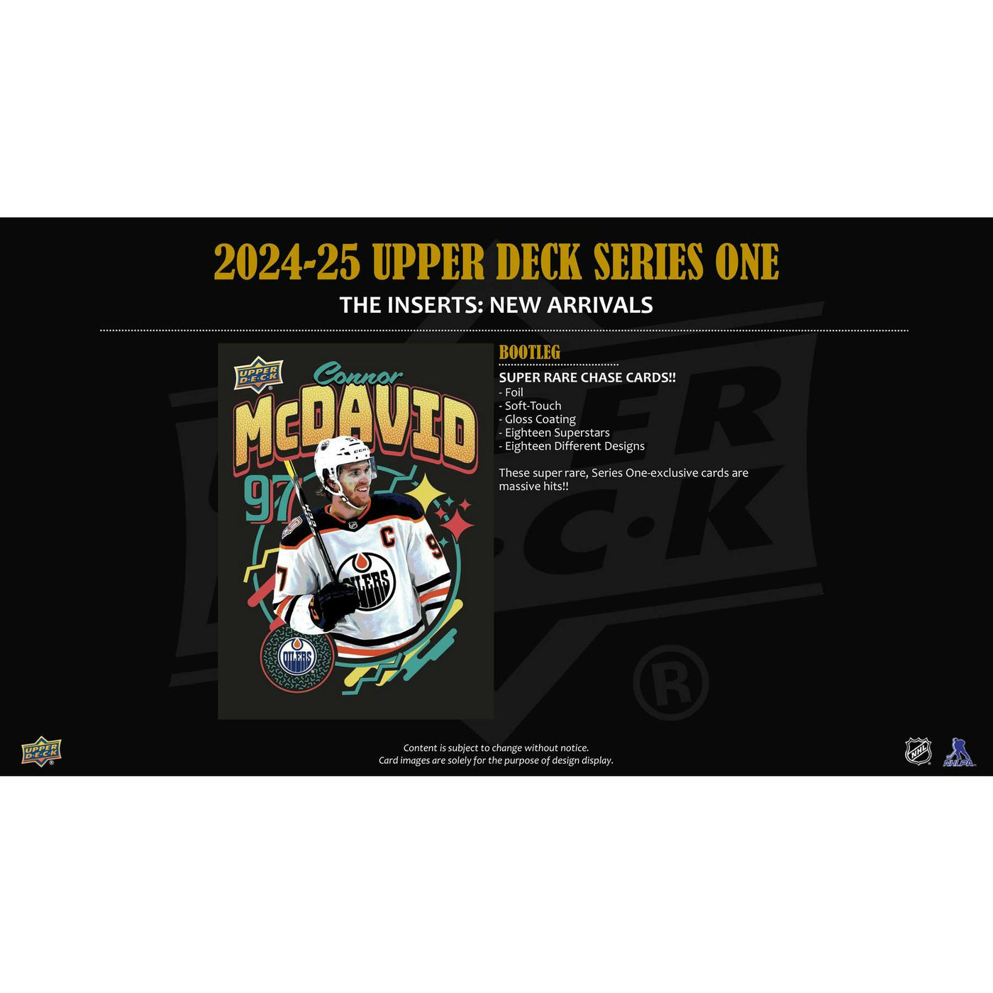 2025/26 Upper Deck Series 1 Hockey Hobby Box