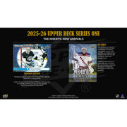 2025/26 Upper Deck Series 1 Hockey Hobby Box