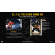 2025/26 Upper Deck Series 1 Hockey Hobby Box