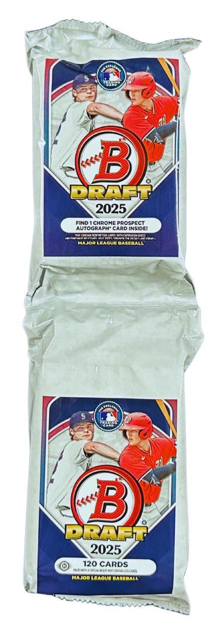 2025 Bowman Draft Baseball Super Jumbo Pack