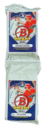 2025 Bowman Draft Baseball Super Jumbo Pack