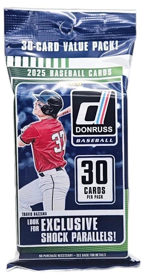 2025 Panini Donruss Baseball Jumbo Value Pack