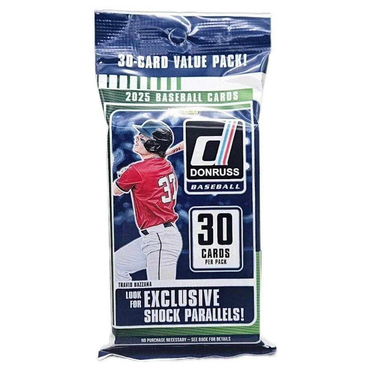 2025 Panini Donruss Baseball Jumbo Value Pack
