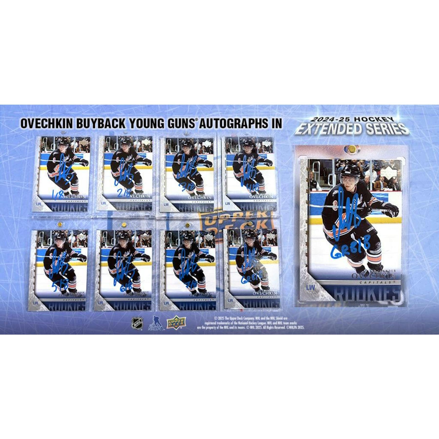 2024/25 Upper Deck Extended Series Hockey Hobby Box