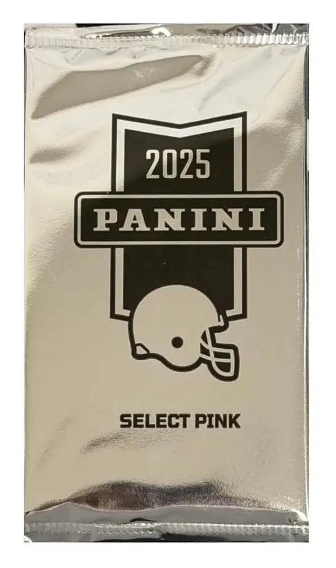 2025 Panini Select Pink Football Silver Pack