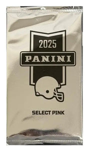2025 Panini Select Pink Football Silver Pack