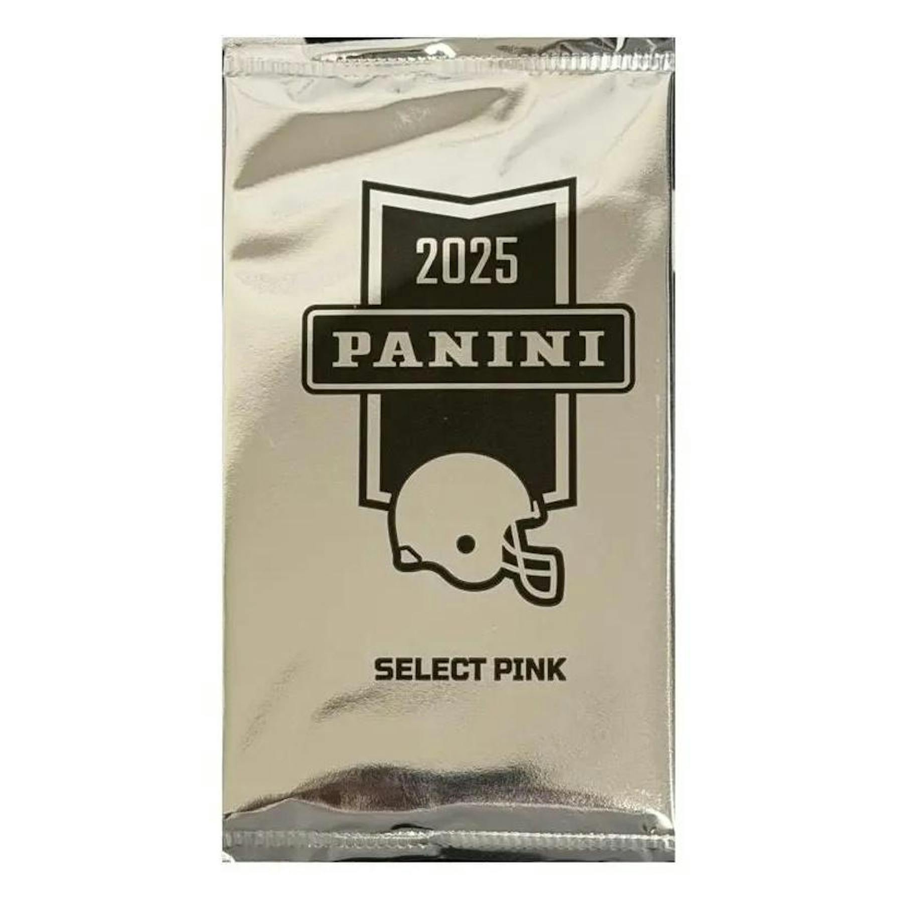 2025 Panini Select Pink Football Silver Pack