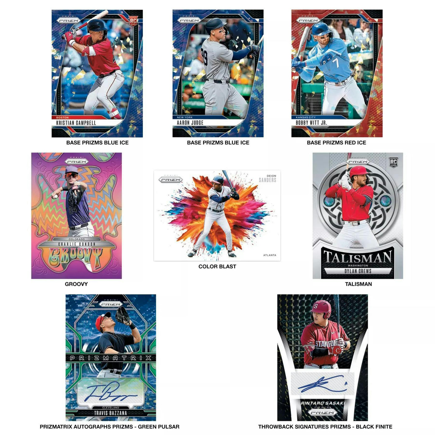 2025 Panini Prizm Baseball Blaster 20-Box Case