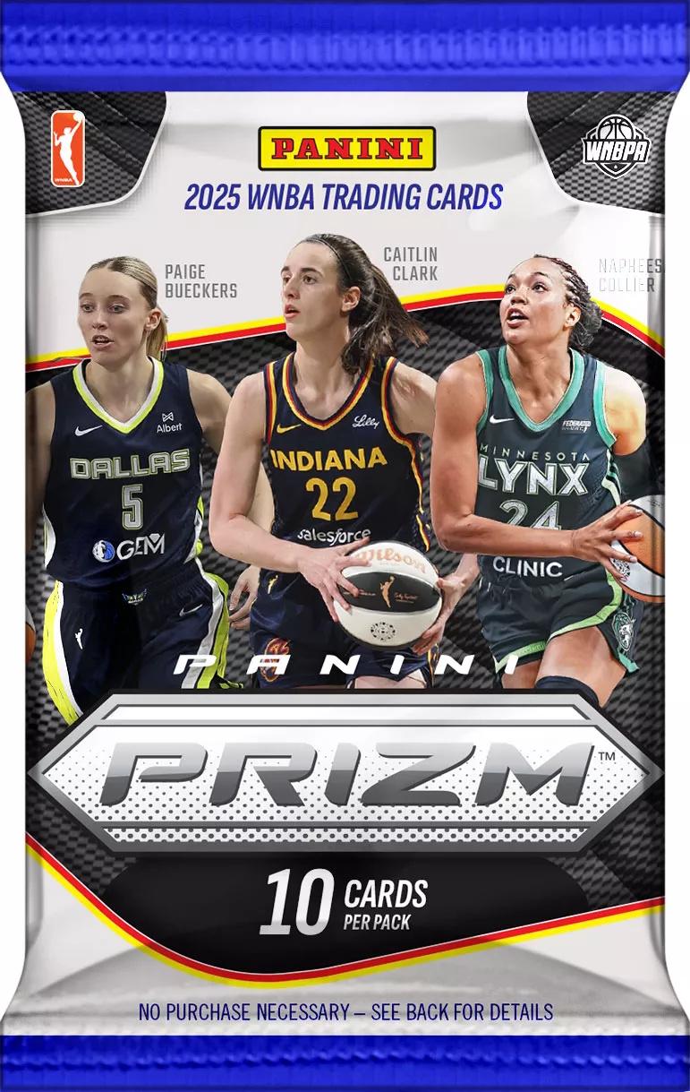 2025 Panini Prizm WNBA Basketball Blaster Pack (Ice Prizms!)