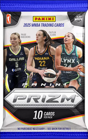 2025 Panini Prizm WNBA Basketball Blaster Pack (Ice Prizms!)