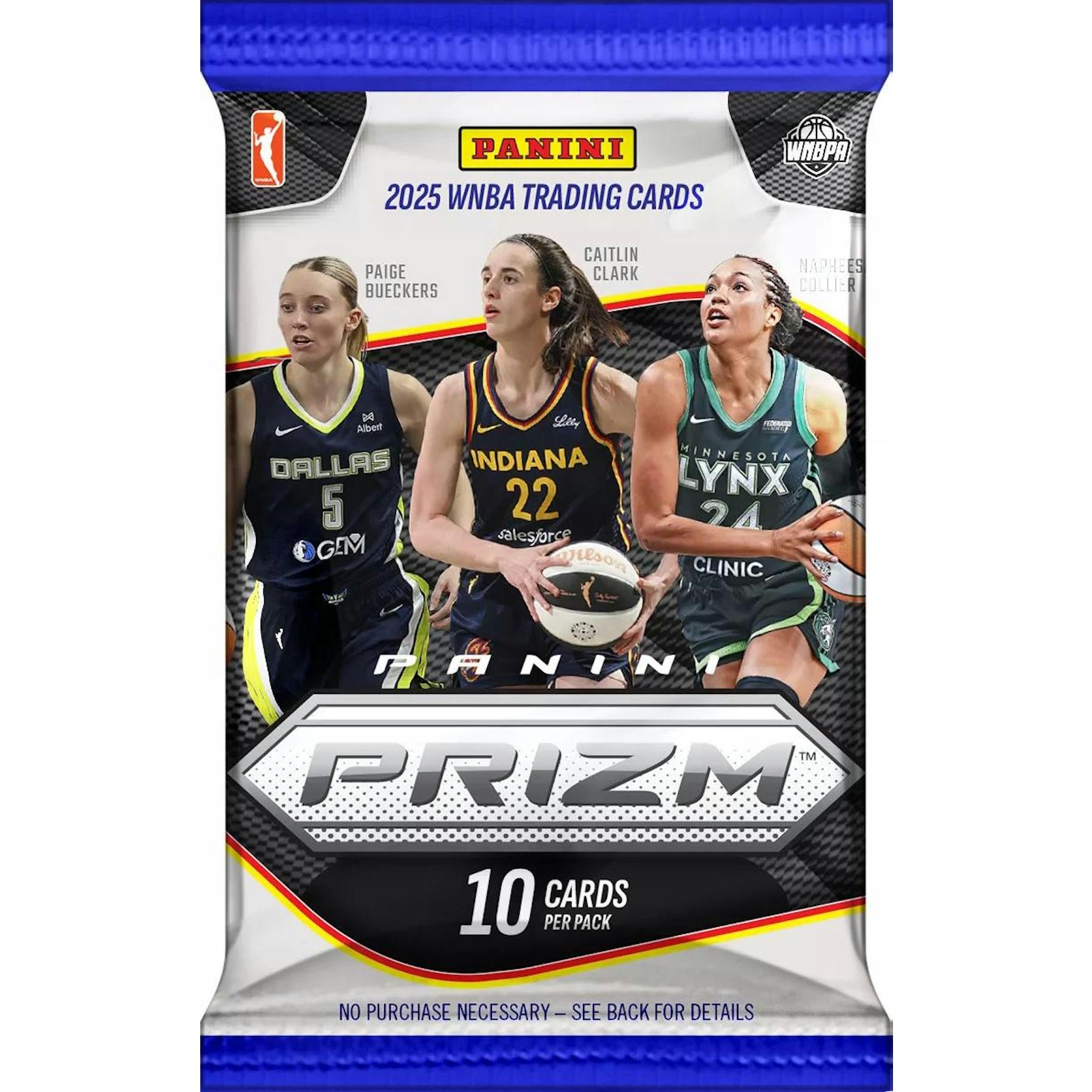 2025 Panini Prizm WNBA Basketball Blaster Pack (Ice Prizms!)