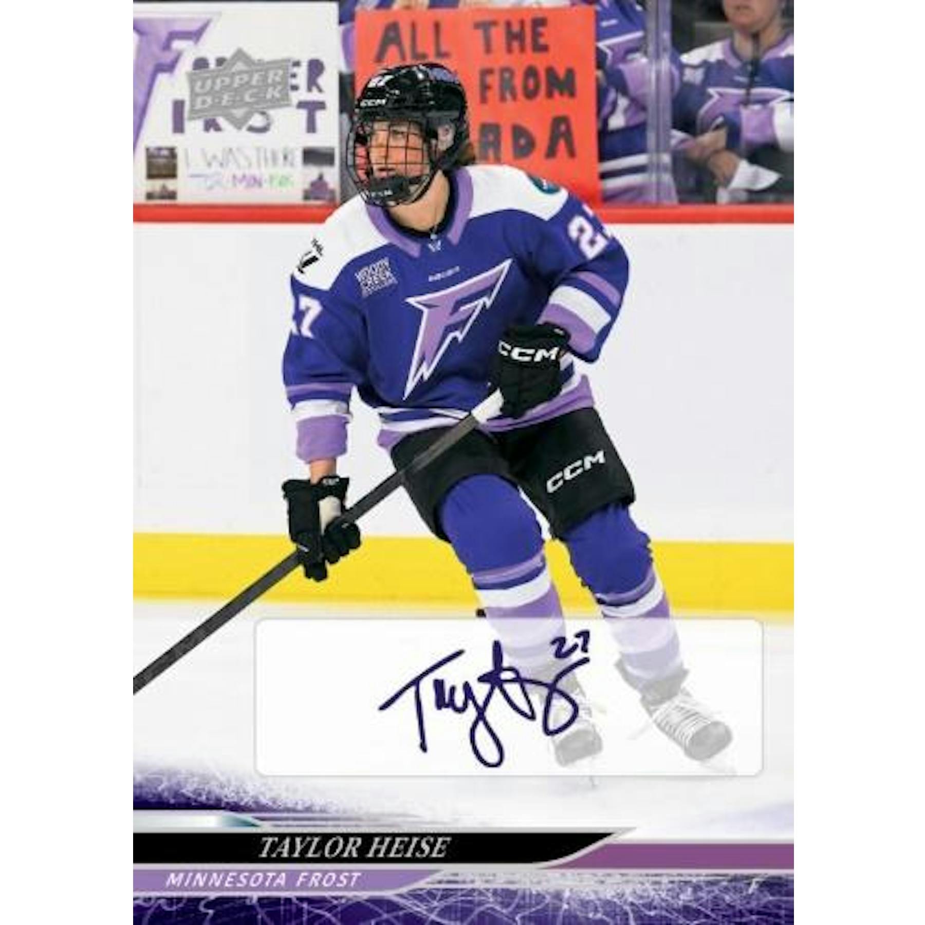 2025 Upper Deck PWHL Hockey Blaster 20-Box Case