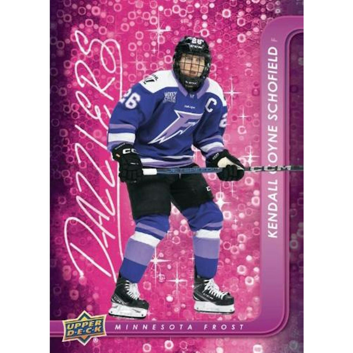2025 Upper Deck PWHL Hockey Blaster 20-Box Case
