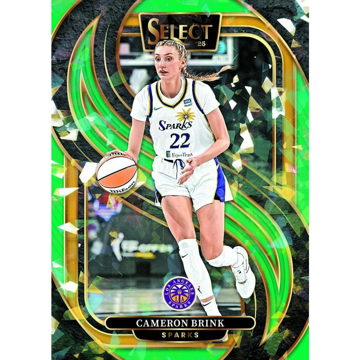 2025 Panini Select WNBA Basketball Mega Hobby 20-Box Case