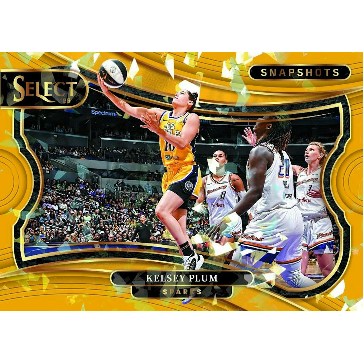 2025 Panini Select WNBA Basketball Mega Hobby Box