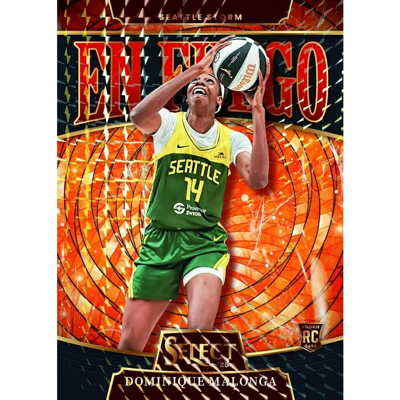 2025 Panini Select WNBA Basketball Mega Hobby Box