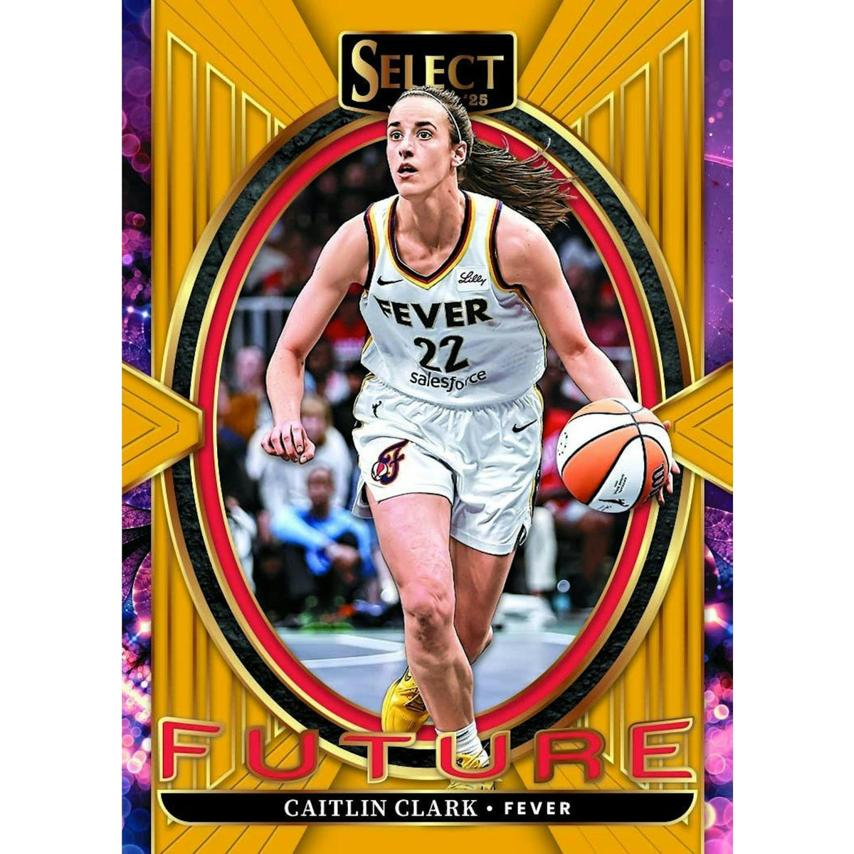 2025 Panini Select WNBA Basketball Mega Hobby Box