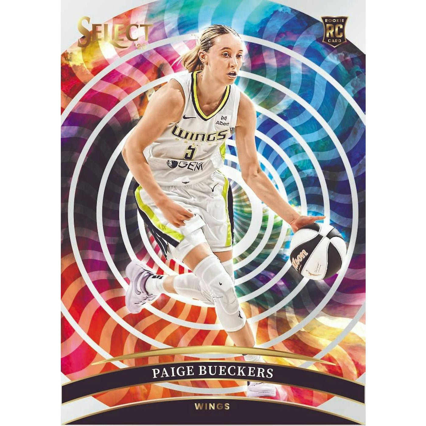 2025 Panini Select WNBA Basketball Mega Hobby Box