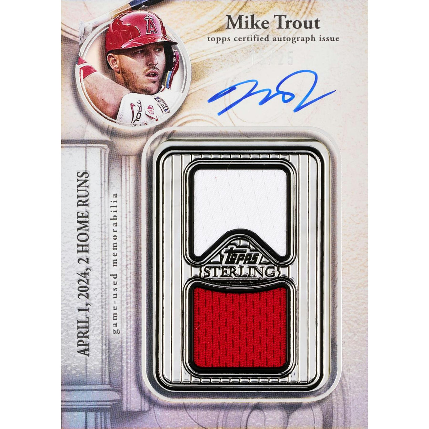 2025 Topps Sterling Baseball Hobby Box