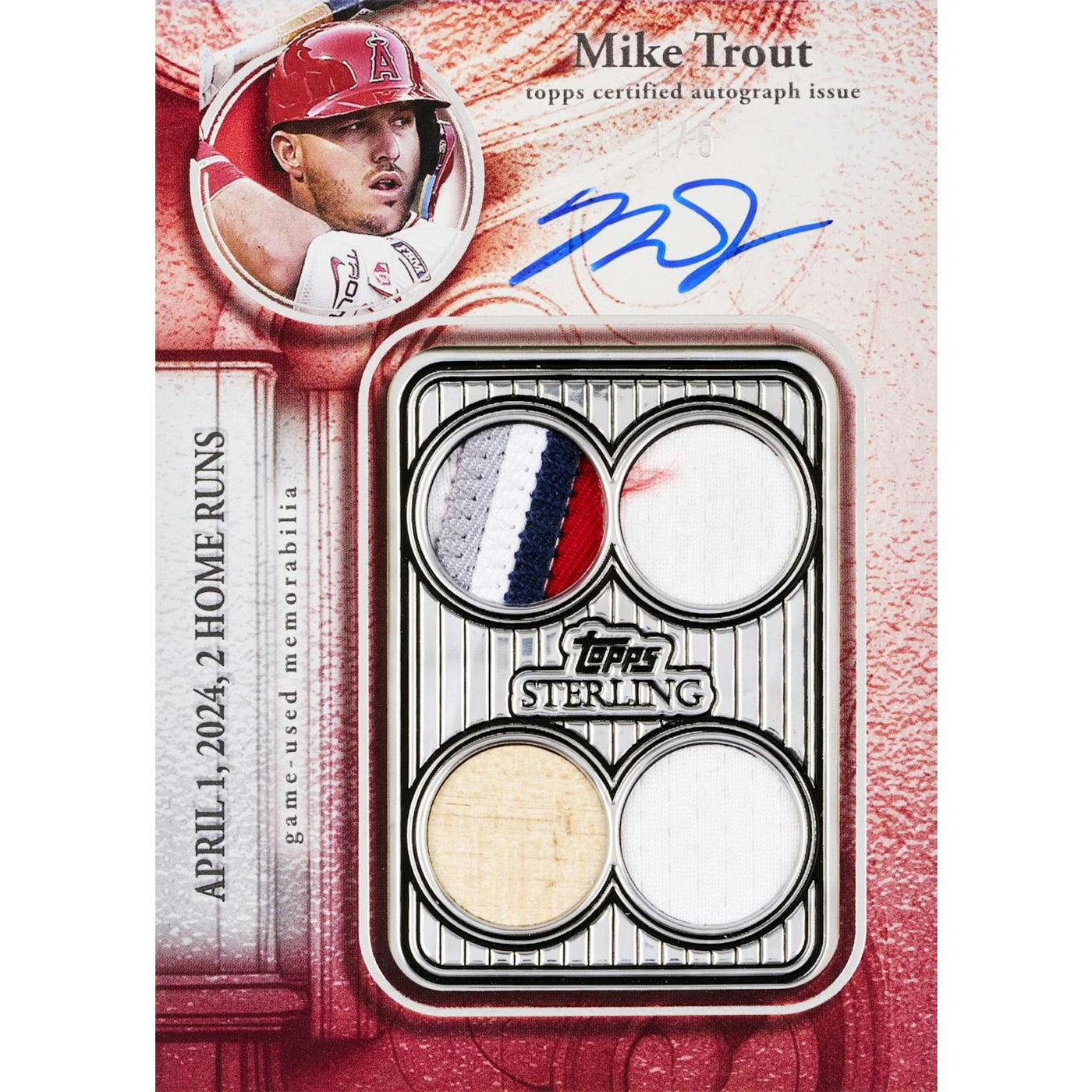 2025 Topps Sterling Baseball Hobby Box
