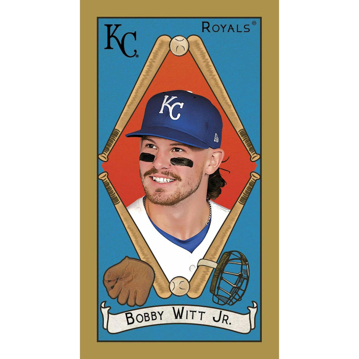 2025 Topps T205 Baseball 4-Box Carton