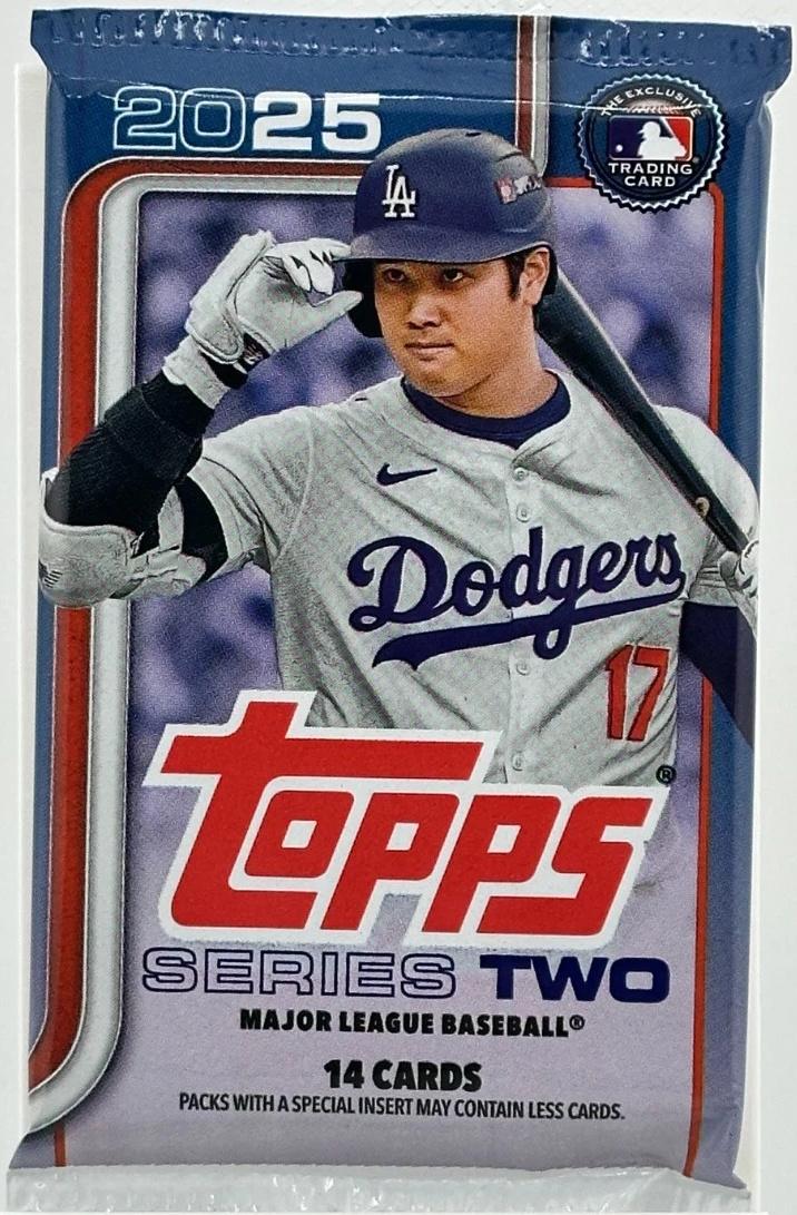 2025 Topps Series 2 Baseball Retail Pack
