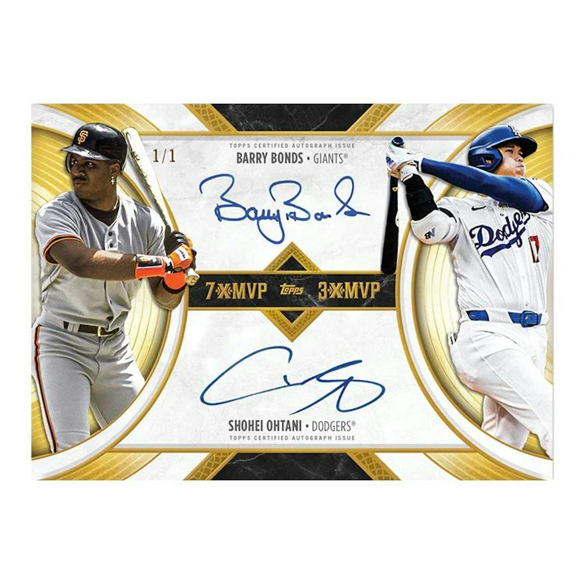 2025 Topps Welcome to the Club: 3X MVP Baseball Box