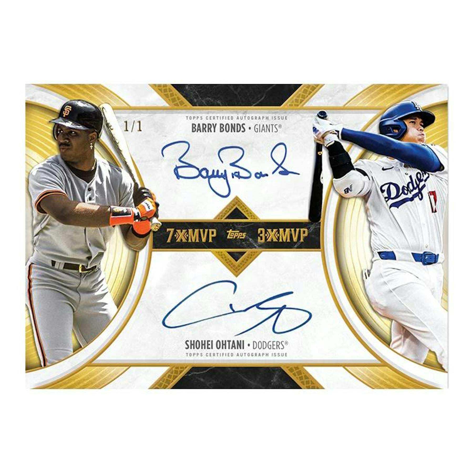 2025 Topps Welcome to the Club: 3X MVP Baseball Box