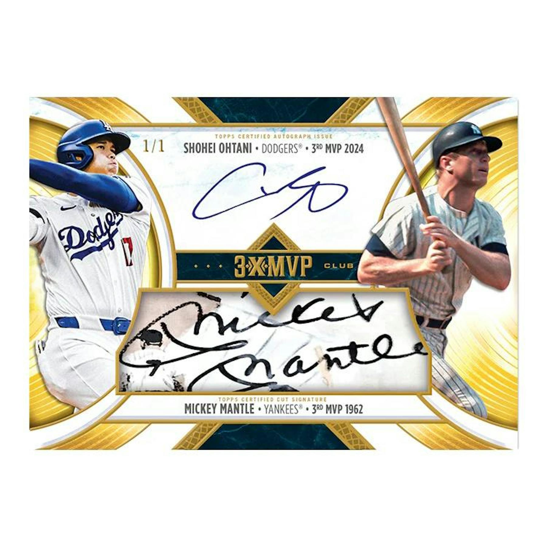 2025 Topps Welcome to the Club: 3X MVP Baseball Box