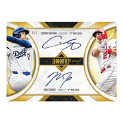 2025 Topps Welcome to the Club: 3X MVP Baseball Box