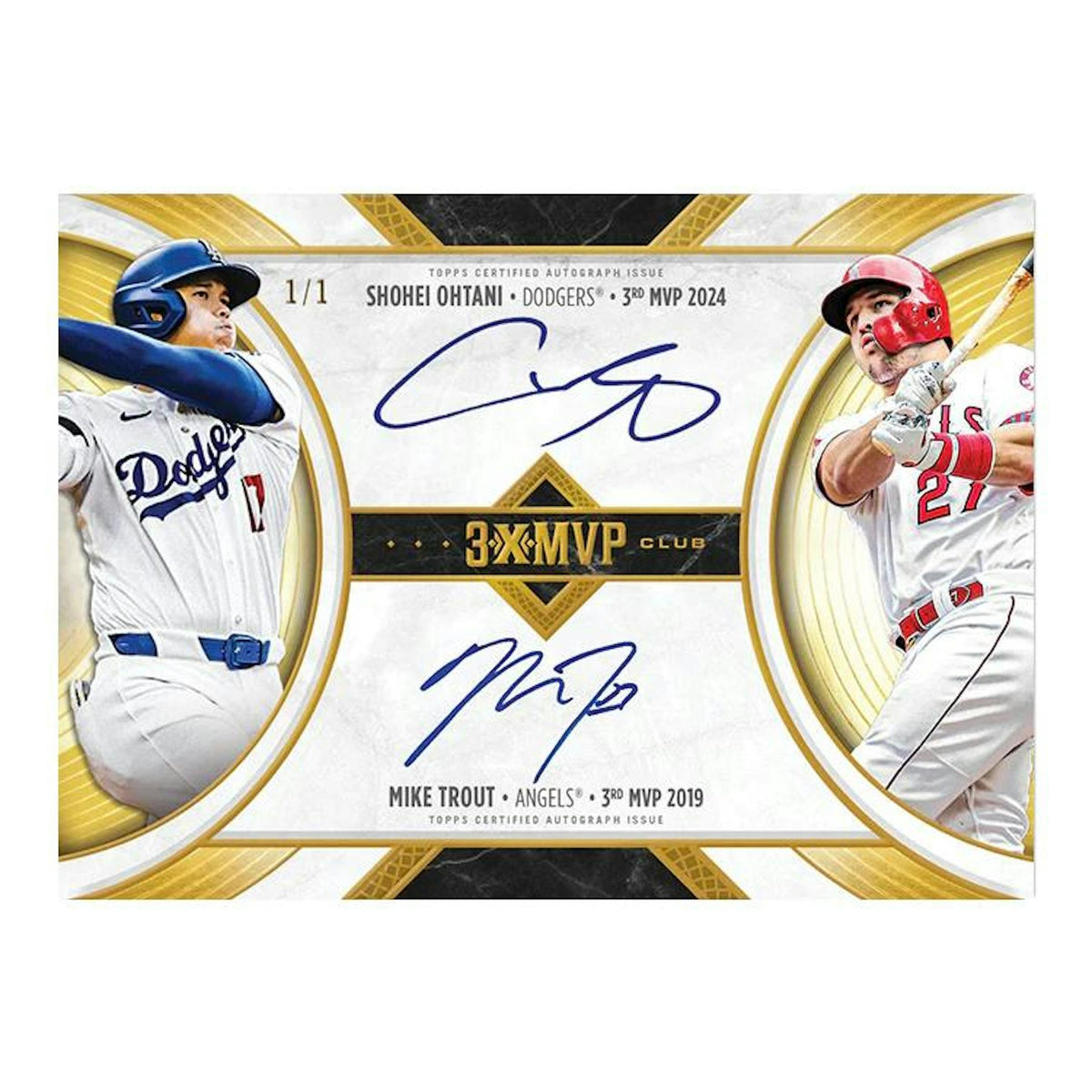 2025 Topps Welcome to the Club: 3X MVP Baseball Box