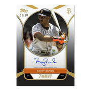 2025 Topps Welcome to the Club: 3X MVP Baseball Box