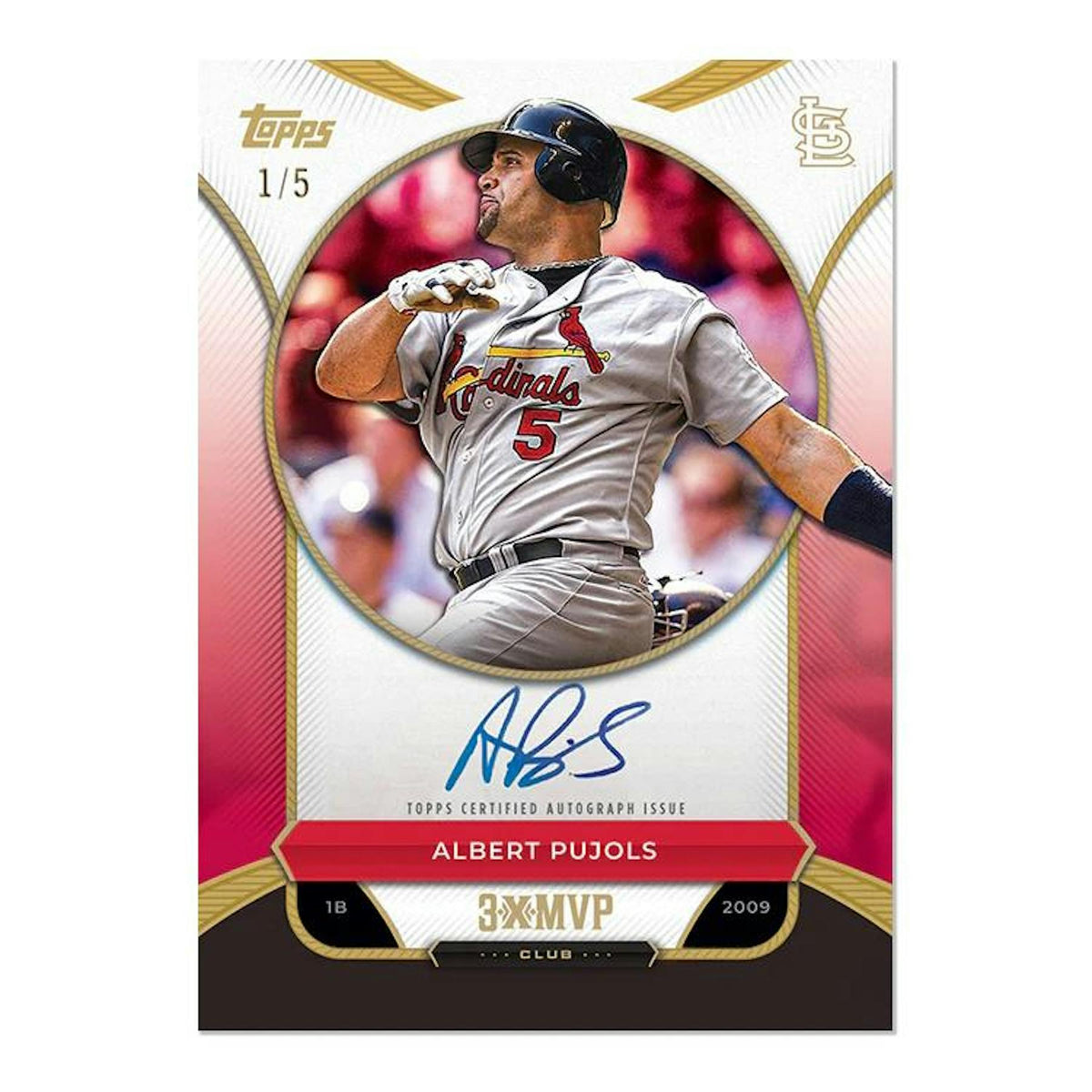 2025 Topps Welcome to the Club: 3X MVP Baseball Box