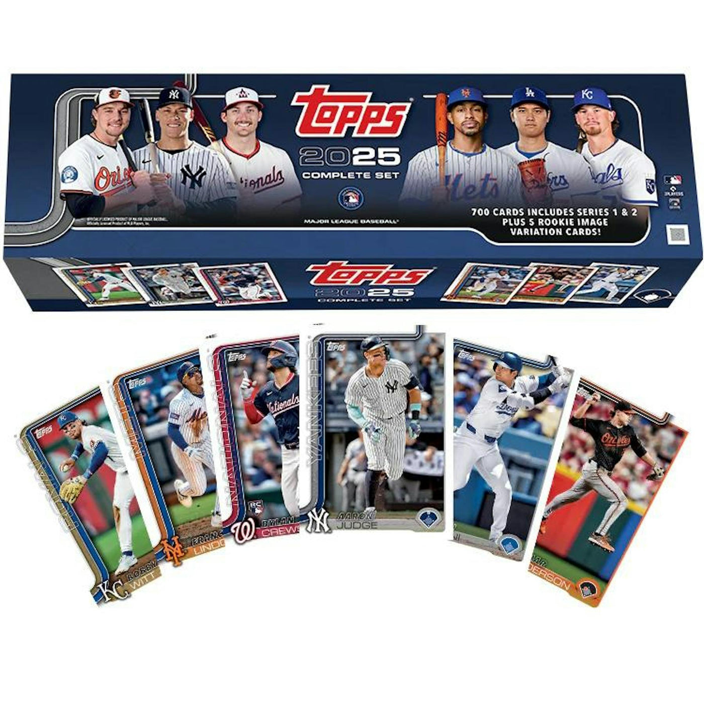 2025 Topps Factory Set Baseball (Box) (Slightly Damaged)