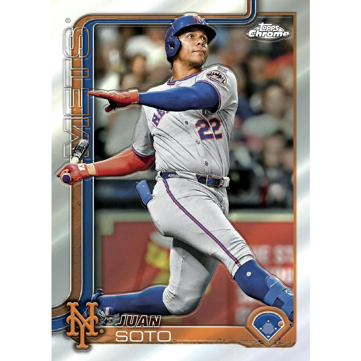 2025 Topps Chrome Baseball Blaster Pack