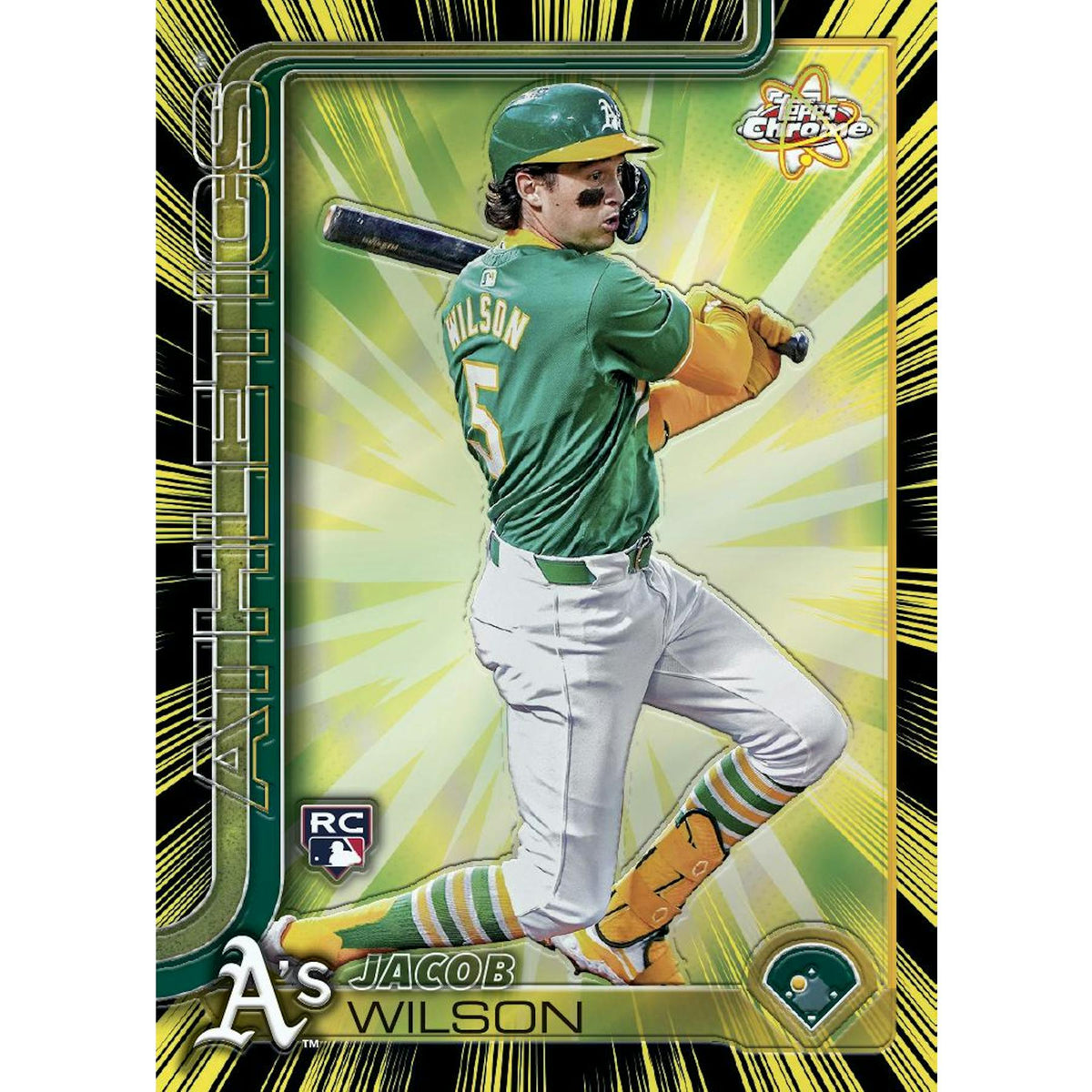 2025 Topps Chrome Baseball Hobby Jumbo Box