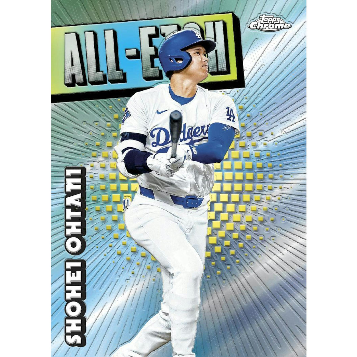 2025 Topps Chrome Baseball Hobby Jumbo Pack