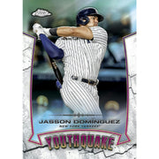 2025 Topps Chrome Baseball Hobby Jumbo Pack