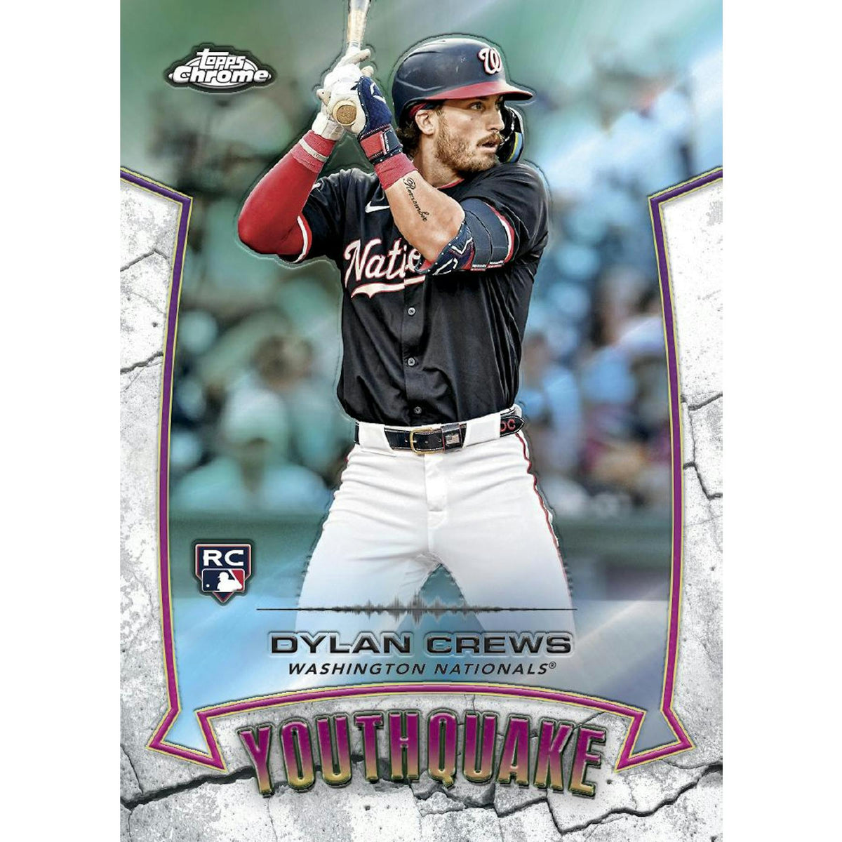 2025 Topps Chrome Baseball Hobby Jumbo Pack