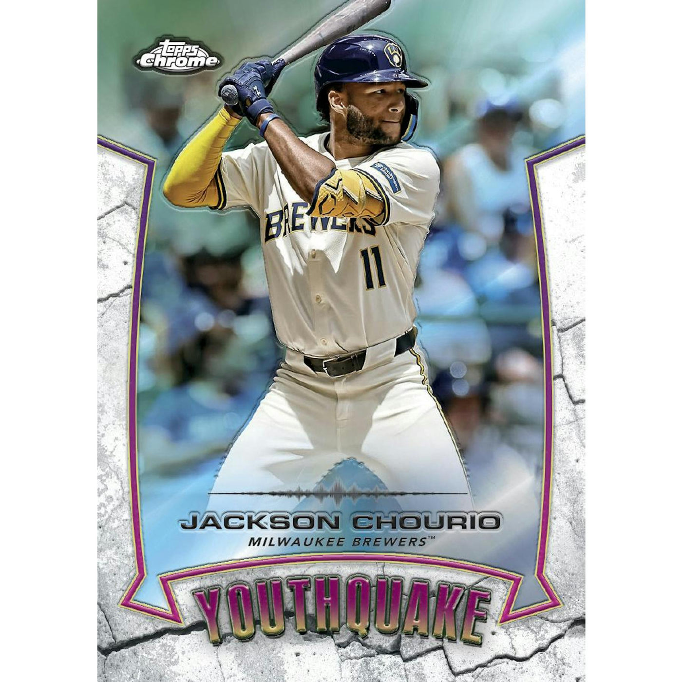 2025 Topps Chrome Baseball Hobby Pack