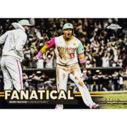 2025 Topps Chrome Baseball Hobby Jumbo Pack